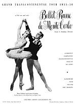 Vignette pour Ballets russes de Monte-Carlo