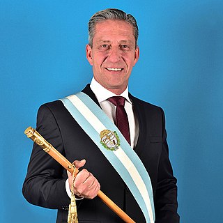 Mariano Arcioni Argentinian politician