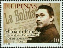 Mariano Ponce 2013 stamp of the Philippines.jpg