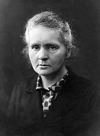 Marie Curie: Biografio, Distingoj kaj premioj, Maria Kurio kaj Esperanto