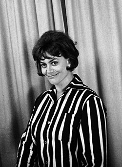 Marita Nordberg vuonna 1966.