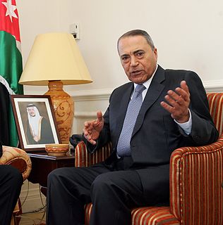 Marouf al-Bakhit Jordanian politician