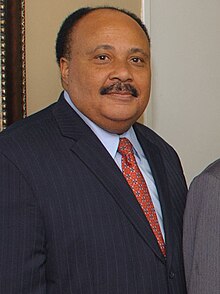 King in 2012 Martin Luther King III (6851046046).jpg