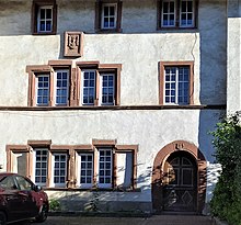 Pfarrer Wagnersches Haus von 1578