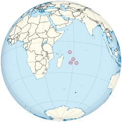 Mauritius di dunia (Madagascar berpusat) .svg