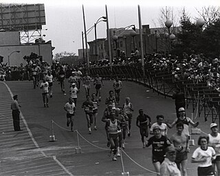 <span class="mw-page-title-main">1985 Boston Marathon</span> Footrace held in Boston, Massachusetts