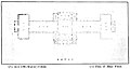 Plan of main floor, as realized (this and the following eleven images are from the December 1926 issue of The Koji Gaho, a former journal of the Japan Society of Civil Engineers)[13]