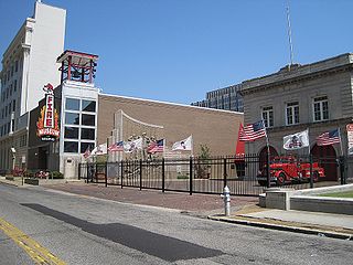 Fire Museum of Memphis Fire Museum in Memphis, Tennessee