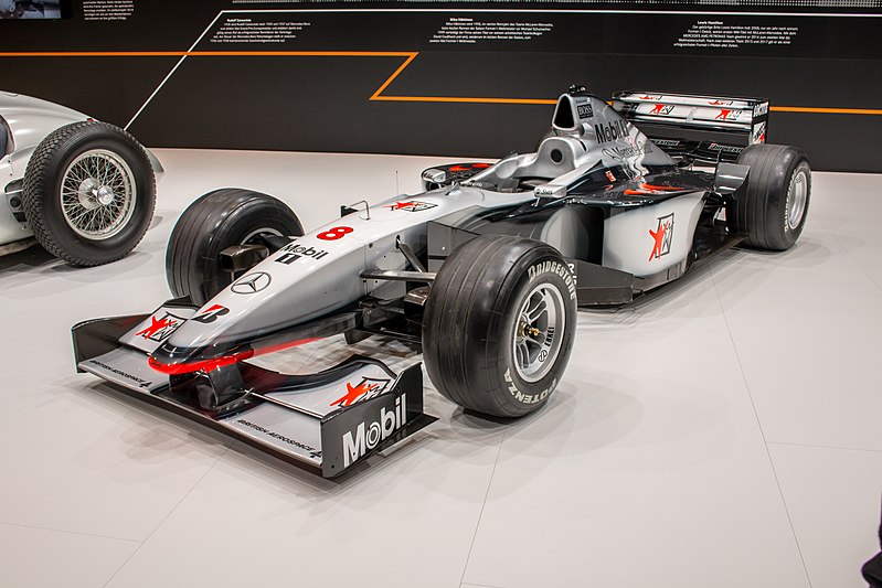 history of McLaren in Formula 1