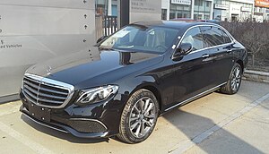 W213 Mercedes-Benz E-Class