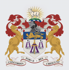 Merchant Taylors' School coat of arms.png