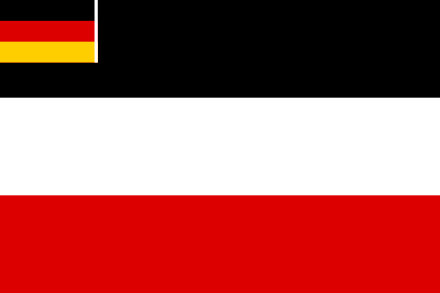 Merchant flag of the Weimar Republic