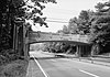 Merritt Parkway Merritt Parkway, Riverbank Road Bridge, Spanning Merritt Parkway, Stamford (Fairfield, Connecticut).jpg