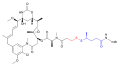 Mertansine plus mab, colour coded