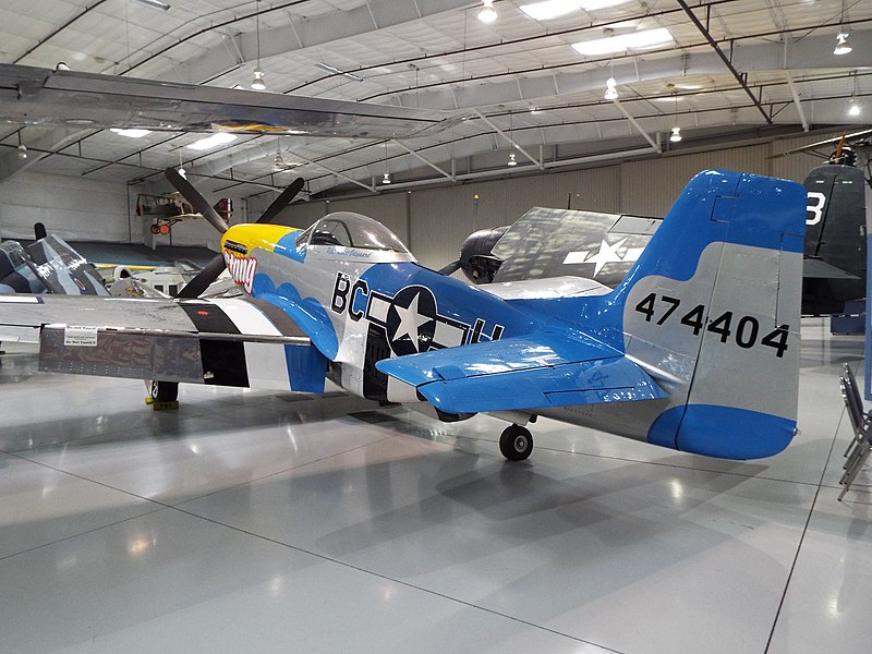 File:Mesa-Arizona Commemorative Air Force Museum-North American P-51D Mustang.jpg