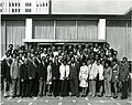 Metallurgy Division personnel, National Bureau of Standards, October 13, 1976 (black and white)