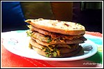 Thumbnail for File:Methi Parantha with stuffed paneer.jpg