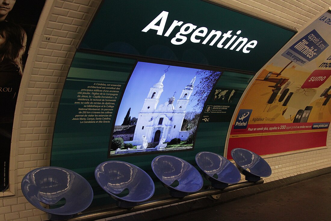 Estação Argentine