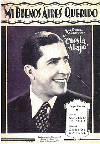 <span class="mw-page-title-main">Mi Buenos Aires querido (song)</span>
