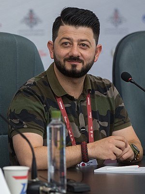 Michail Galustian at Army-2016 (2016-09-08) - 1 (cropped).jpg
