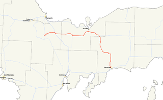 M-94 (Michigan highway) highway in Michigan, United States