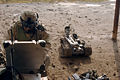 Image:Military robot being prepared to inspect a bomb.jpg