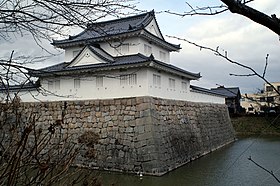 Illustrasjonsbilde av artikkelen Minakuchi Castle