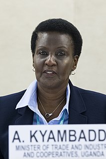 Amelia Kyambadde Ugandan politician