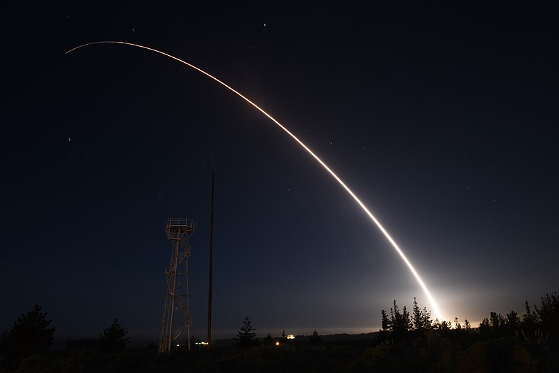 File:Minuteman III launches from Vandenberg (2425138).jpg