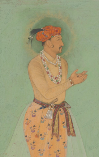 <span class="mw-page-title-main">Jahangir</span> Mughal emperor from 1605 to 1627