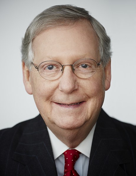 Minority Leader Mitch McConnell (R-KY)