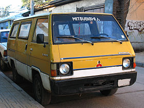 Mitsubishi delica