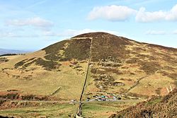 Bryniau Clwyd: Hanes, Y Moelydd, Enwaur bylchau