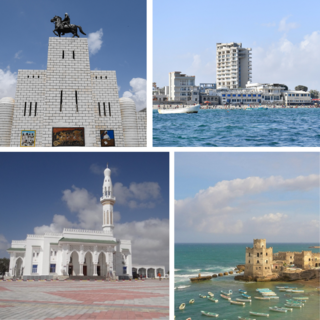 Mogadishu Capital and the largest city of Somalia