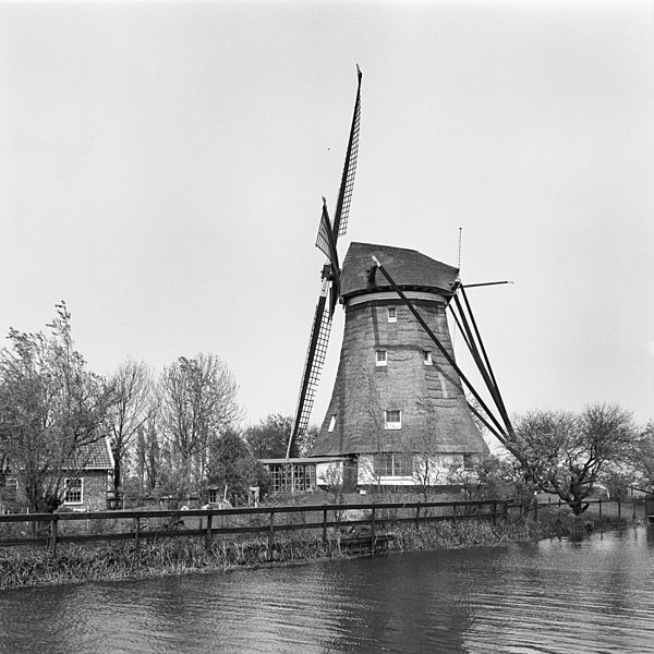 File:Molen, zg. ondermolen - Berkel en Rodenrijs - 20033880 - RCE.jpg