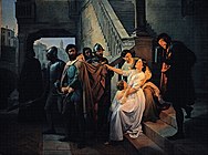 フィリッポ・カレンダリオの逮捕 (1854)