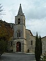 Pfarrkirche von Monieux