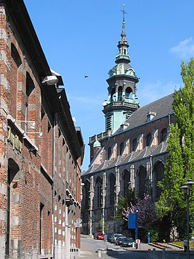 Sainte-Élisabeth templom, Mons