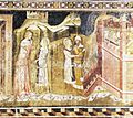 Frescoes with the story of St. Julian