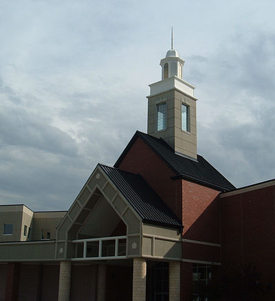 Cupola at Montgomery Blair High School