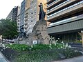 Monumento a Leandro N. Alem, en Retiro