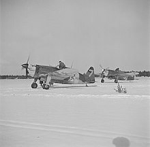 MS.406 (MS325), escadrille finlandaise 1/Llv 28 , basé à Viitana en mars 42. Avion Morane no 7 du 1er lot livré par la France en février 1940, 1942