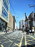 Thumbnail for File:Mosley Street - geograph.org.uk - 1951263.jpg