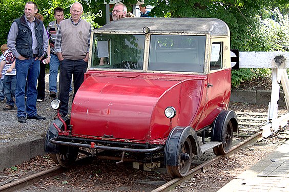 Motordraisine Bj. 1947