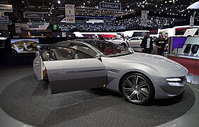 Pininfarina Cambiano.