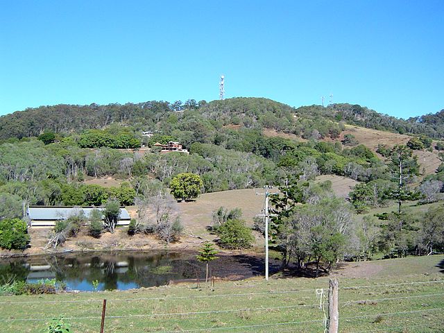 Mount Cotton from Mount View Road, 2014