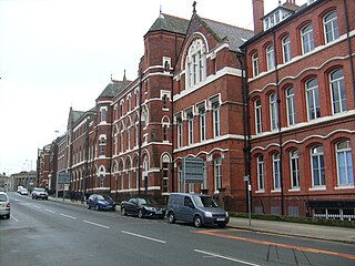 <span class="mw-page-title-main">Mount Pleasant, Liverpool</span> Street in Liverpool, England