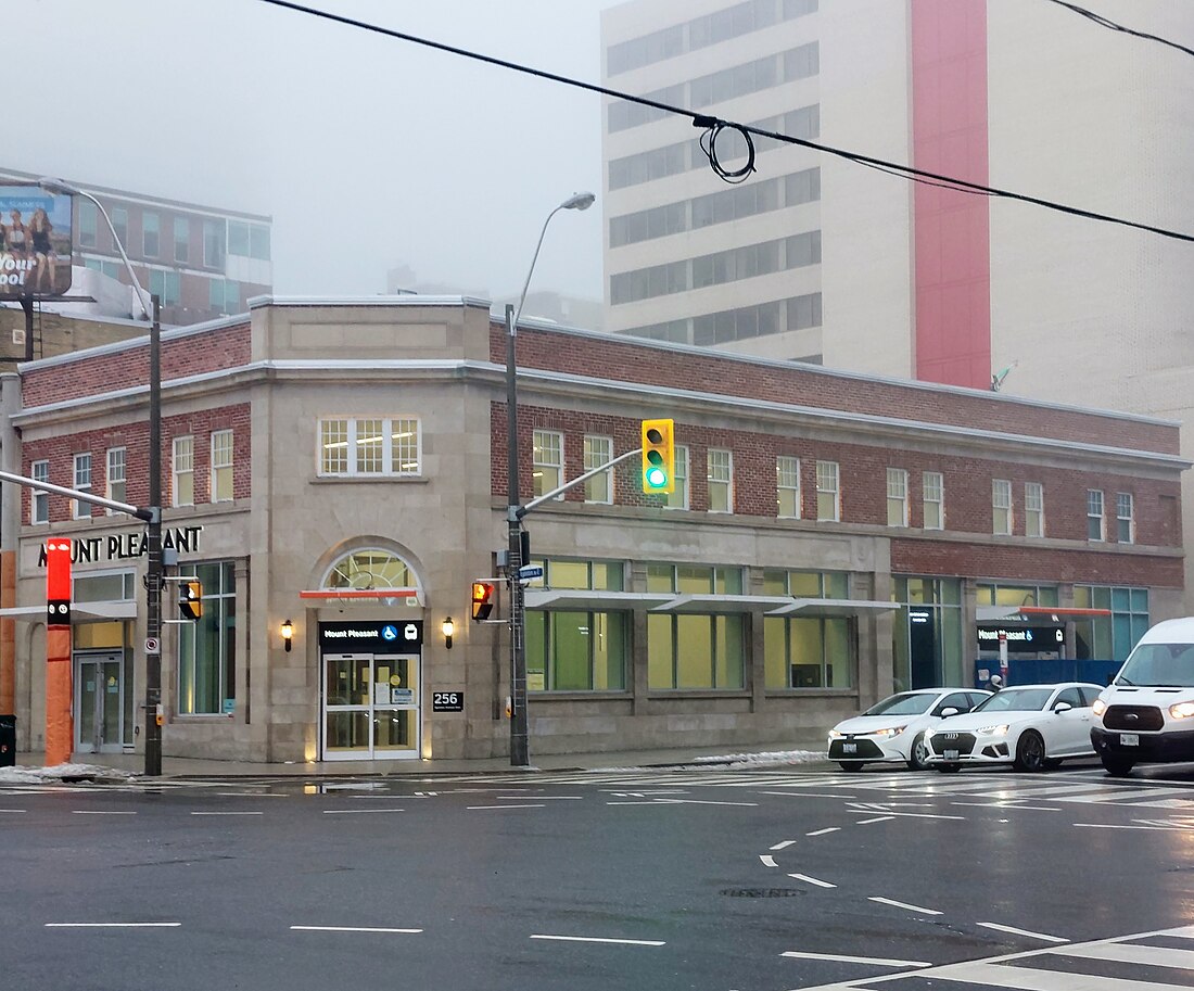 Mount Pleasant station (Toronto)