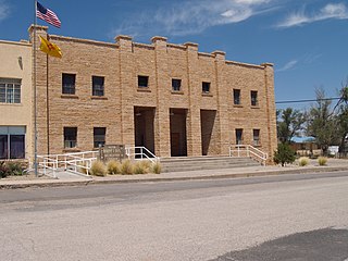 <span class="mw-page-title-main">Mountainair Municipal Auditorium</span> United States historic place