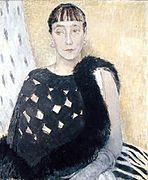 Mrs Clement Cross (Gertrude), the Artists Elder Sister, 1934